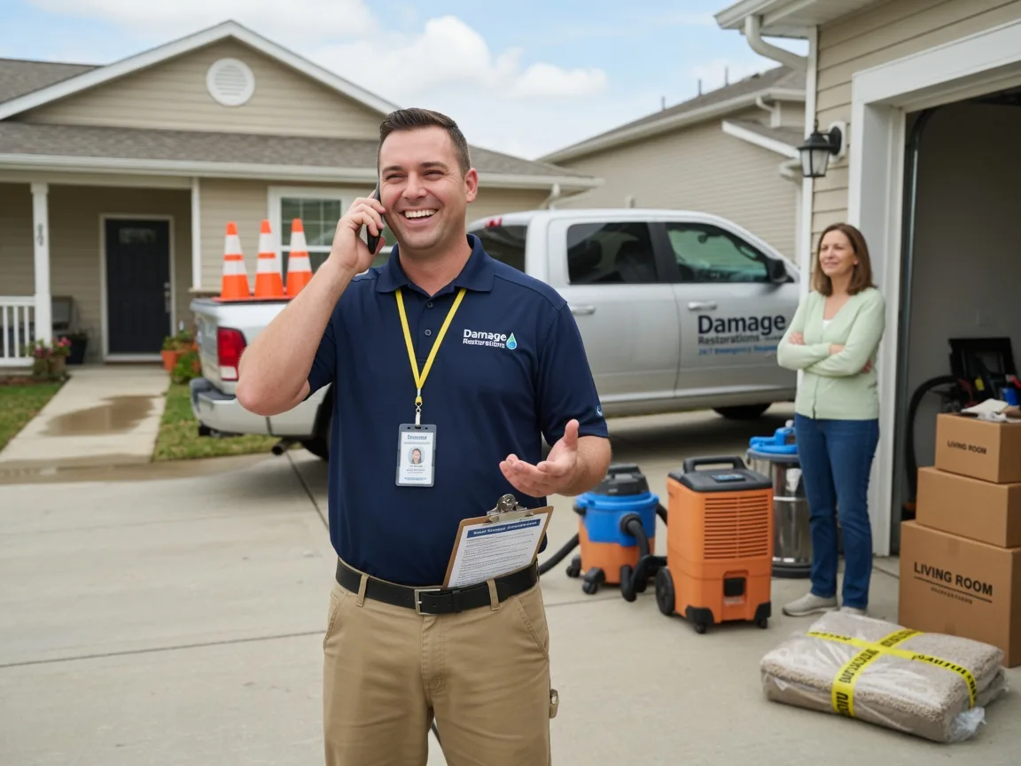 Water Damage Restoration Cunningham, TN FAQs